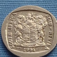 Монета 5 ранда 1994г. Африка рядка за КОЛЕКЦИОНЕРИ 40874, снимка 6 - Нумизматика и бонистика - 42775335
