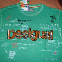 Desigual T-Shirt “Ancestral” - нова тениска, снимка 4 - Тениски - 29208509