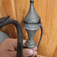 Прекрасен старинен турски ибрик, снимка 7 - Антикварни и старинни предмети - 44325481