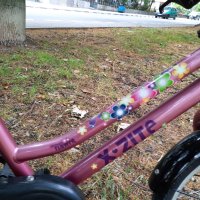 Детски велосипед  X-zite  Flover  16 цола гуми, снимка 7 - Велосипеди - 29325585