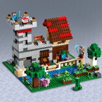 LEGO® Minecraft™ 21161 - Кутия за конструиране 3.0, снимка 6 - Конструктори - 38821347