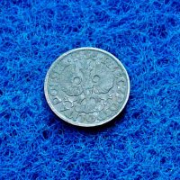 1 грош Полша 1936- много рядка монета, снимка 2 - Нумизматика и бонистика - 31955458