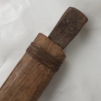 Стара наковалня, 35 см дълга цялата,  наковални, снимка 1 - Колекции - 34333729