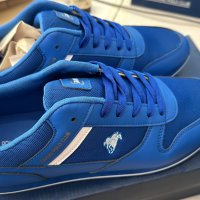 Мъжки спортни обувки 370320- сини, снимка 1 - Ежедневни обувки - 42699224