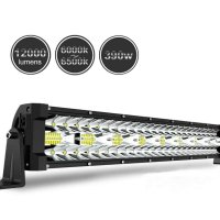 Диоден  9D LED BAR Лед бар 56cм 390W, снимка 2 - Аксесоари и консумативи - 40662936