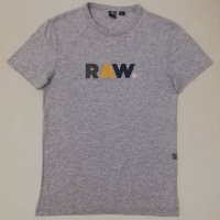 G-STAR RAW оригинална тениска XS памучна фланелка NISTER R T, снимка 1 - Тениски - 36719925