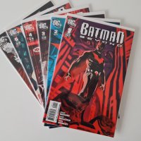 Комикси Batman Beyond Vol. 1, #1-6, NM, DC, снимка 2 - Списания и комикси - 38500308