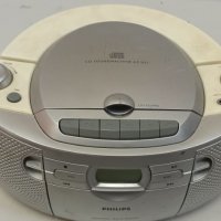 Радиокасетофон CD Philips AZ1027/12, снимка 6 - MP3 и MP4 плеъри - 30774577