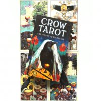 Crow Tarot - карти Таро , снимка 11 - Други игри - 37637204
