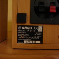 YAMAHA NX-E40, снимка 4 - Тонколони - 35338178