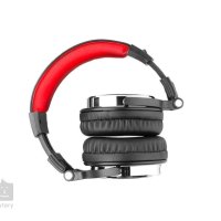 Професионални слушалки Hi-res OneOdio Studio Pro 10 Red/Black, 20 Hz-40 KHz, 32 Ом, 1600 mw, снимка 3 - Слушалки и портативни колонки - 42485040