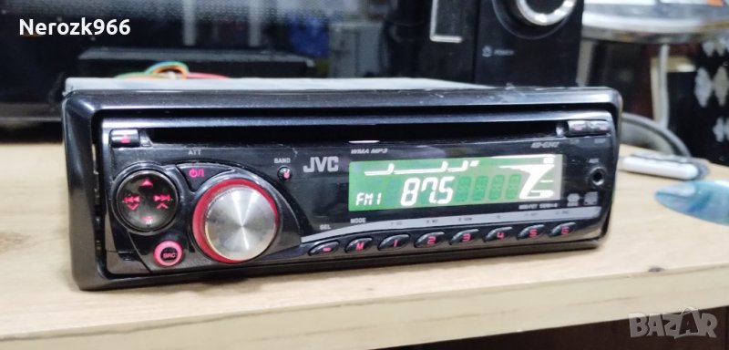 Авто МП3 плеър JVC KD-G342, снимка 1