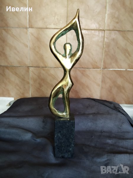 статуетка,пластика-фигуративна, снимка 1