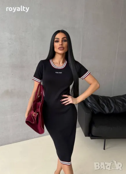 Miu Miu черна дамска рокля , снимка 1
