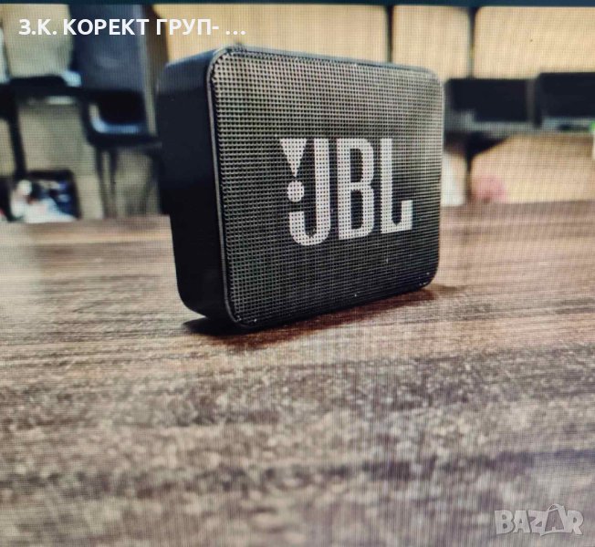 Bluetooth Тонколона JBL GO 2, снимка 1