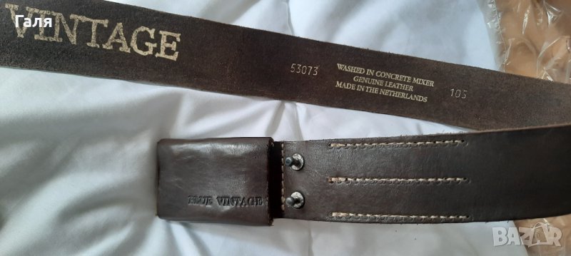 Унисекс колан от естествена кожа - НАМАЛЕНА ЦЕНА, снимка 1