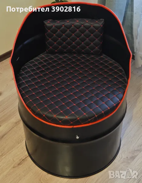 Столове от варели, снимка 1