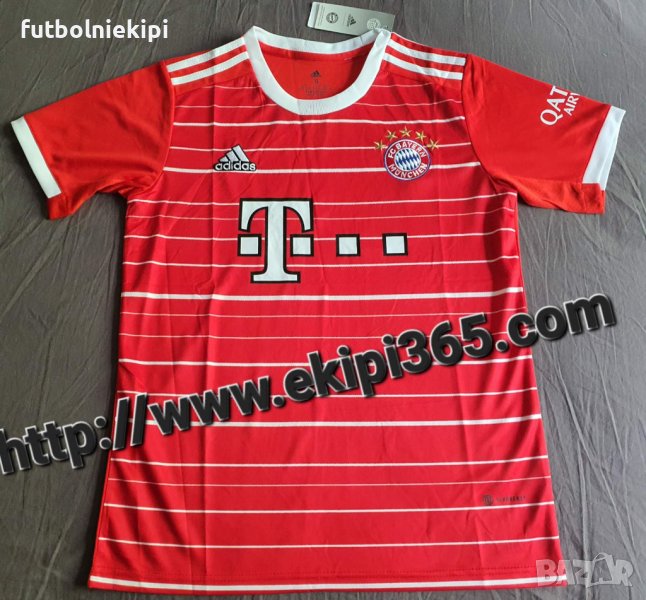 ПРОМО - Байерн Мюнхен титулярна НОВА тениска сезон 2022/2023, снимка 1