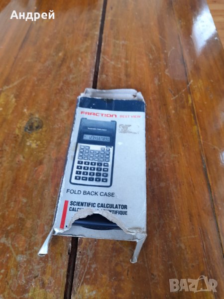Стар калкулатор Casio FX-82LB, снимка 1