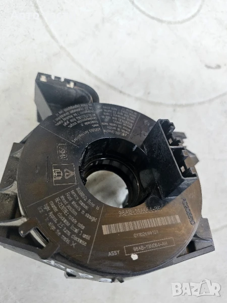 98AB-13N064-AH Спирален контактен пръстен за клаксон Ford Focus 1.8 D 66KW, снимка 1
