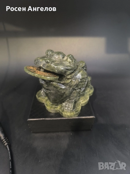 Нефритената жаба на Богатството , снимка 1
