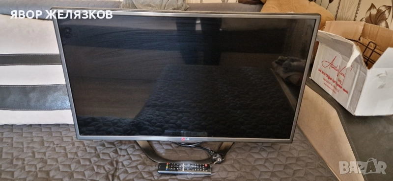 Телевизор 32" (81.28 cm) LG 32LA620S, 3D, FULL HD LED, 200HZ WiFi, Smart, HDMI, , снимка 1