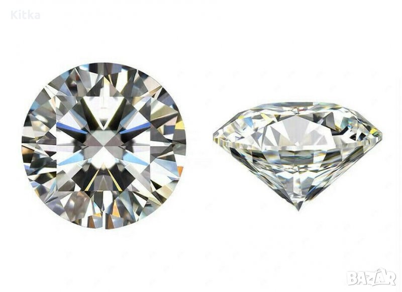 РАЗПРОДАЖБА-МОЙСАНИТ (ДИАМАНТ) 3 ct. Сертификат!, снимка 1