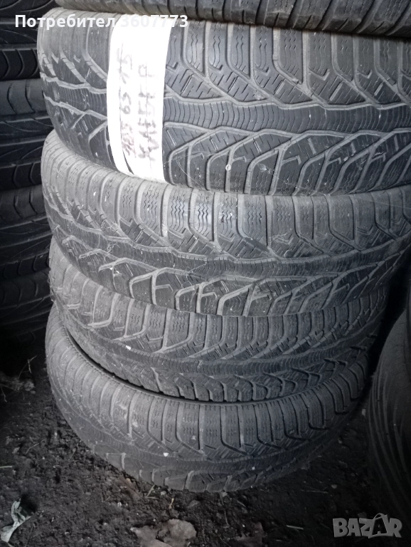 Гуми Клебер зимни 4бр185/65/15, снимка 1