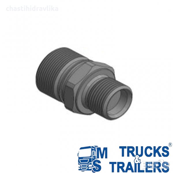 Бърза връзка HYVA ¾” мъжка, снимка 1