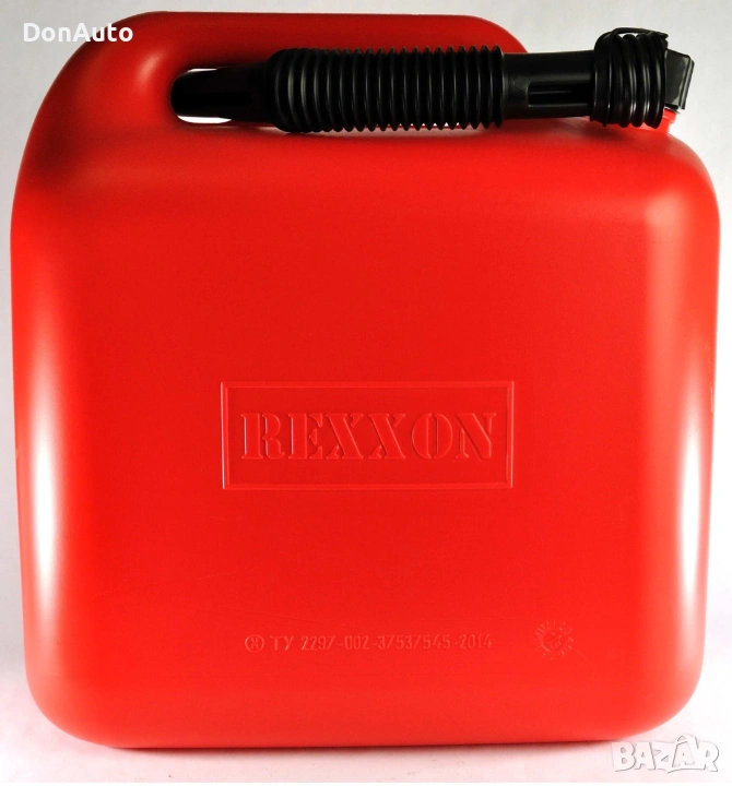 Туба за гориво 10 литра с фуния, снимка 1