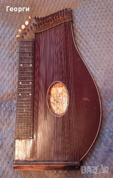 Стара немска цитра, снимка 1