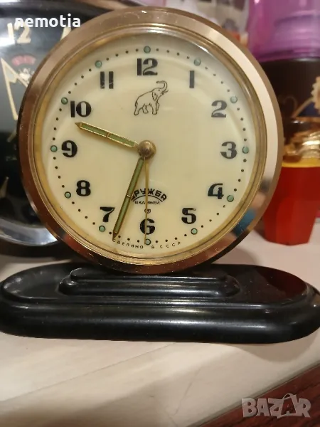 Будилник Дружба отличен, снимка 1