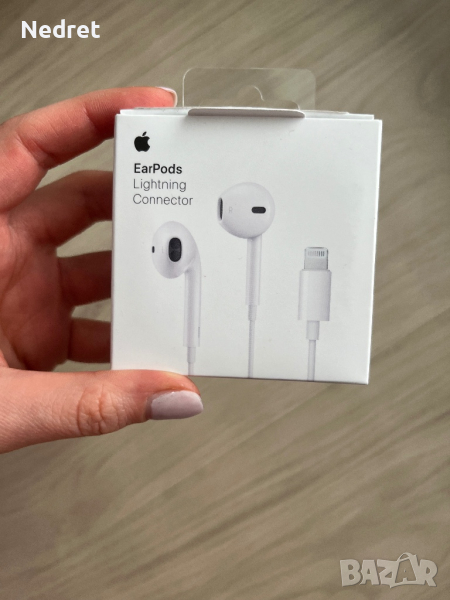 Apple EarPods слушалки, снимка 1