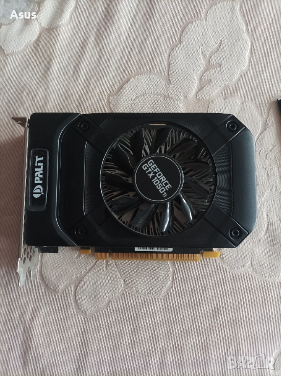 Видеокарта GTX 1050ti, снимка 1
