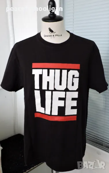 THUG LIFE Original - мъжка  тениска  размер L , снимка 1