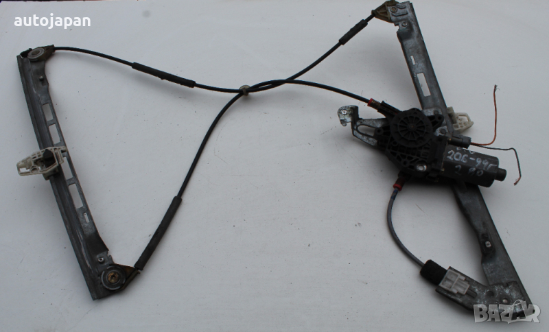 Преден ляв електрически стъклоповдигач Пежо 206 2врати 99г Peugeot 206 1999, снимка 1