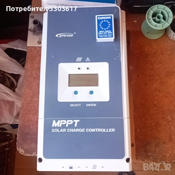 EPEVER 6415AN соларен контролер 12/24/36/48V, 64A, снимка 1