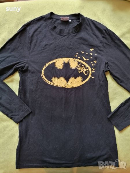 Блуза Батман с дълъг ръкав М, снимка 1