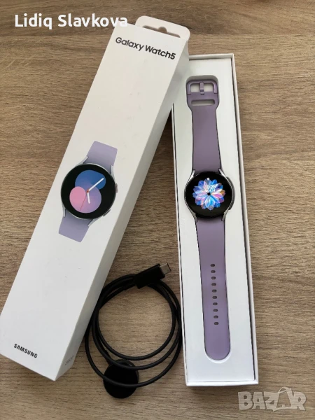 Galaxy Watch 5 смарт часовник, снимка 1