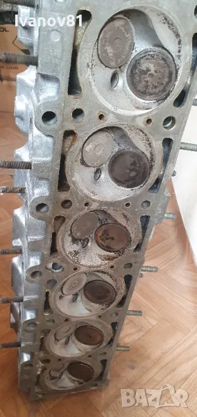 Цилиндрова глава за бмв е30 е34 325i 525i m20b25 1705885, снимка 1