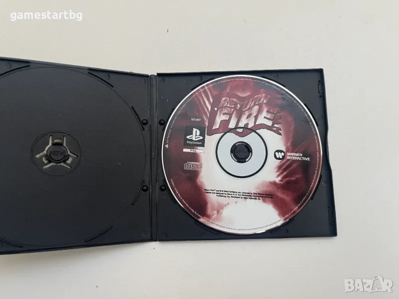 Return Fire за PS1, снимка 1