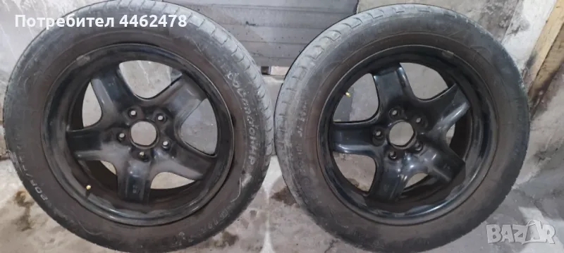 Продавам 4 бр. метални джанти, снимка 1