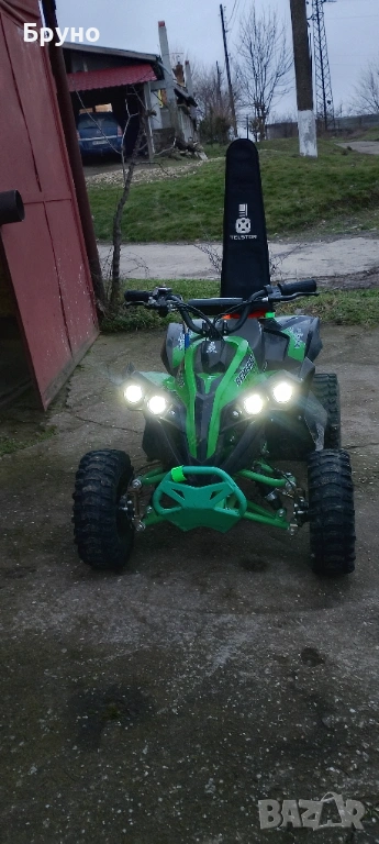 Продавам детско електрическо АТВ и кросов мотор, снимка 1