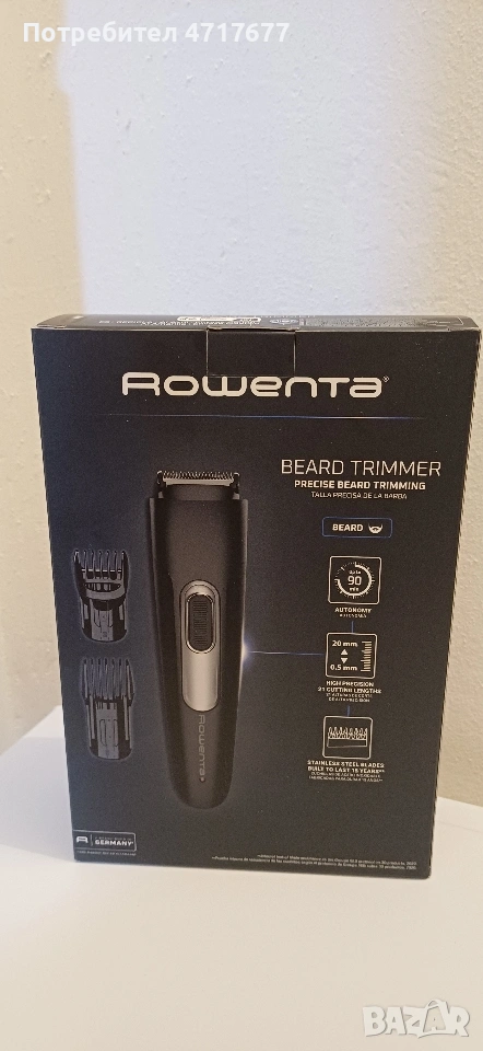 Машинка за брада Rowenta, снимка 1