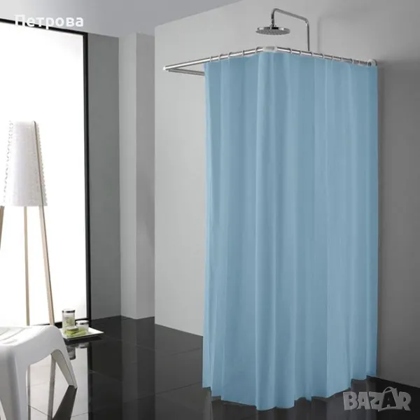 Завеса за баня-180х180 см./Завеса за душ, снимка 1