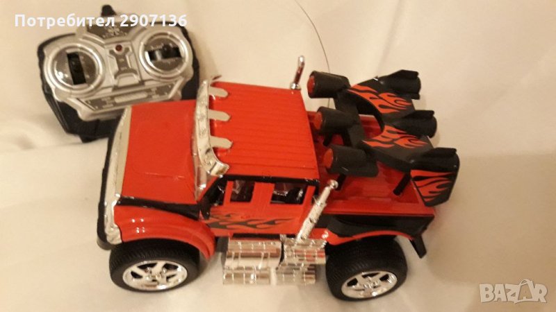 ДЖИП С ДИСТАНЦИОННО УПРАВЛЕНИЕ , снимка 1