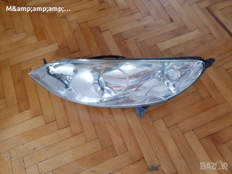 Ляв фар за пежо 407валео , снимка 1