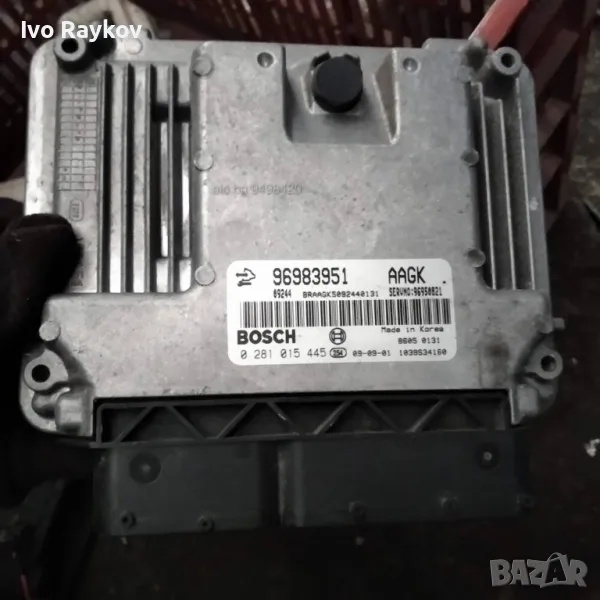 Компютър запалване Chevrolet Cruze 2.0 CDI  96983951, снимка 1