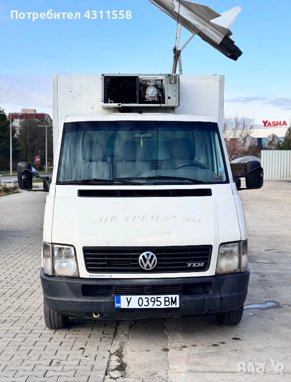 VW LT 35 2.5 Turbo D, снимка 1
