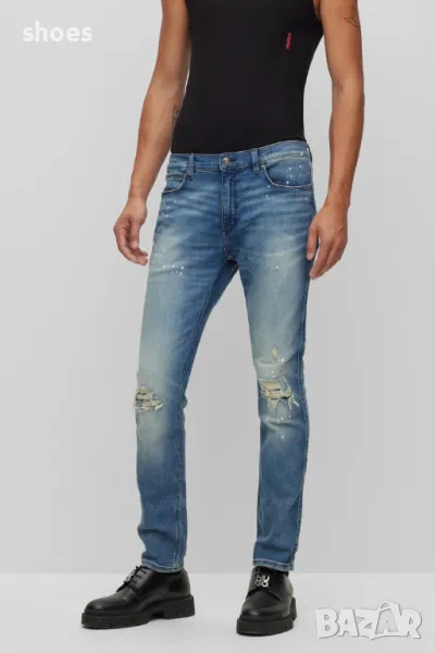 HUGO Оригинални мъжки дънки W31 L34, снимка 1